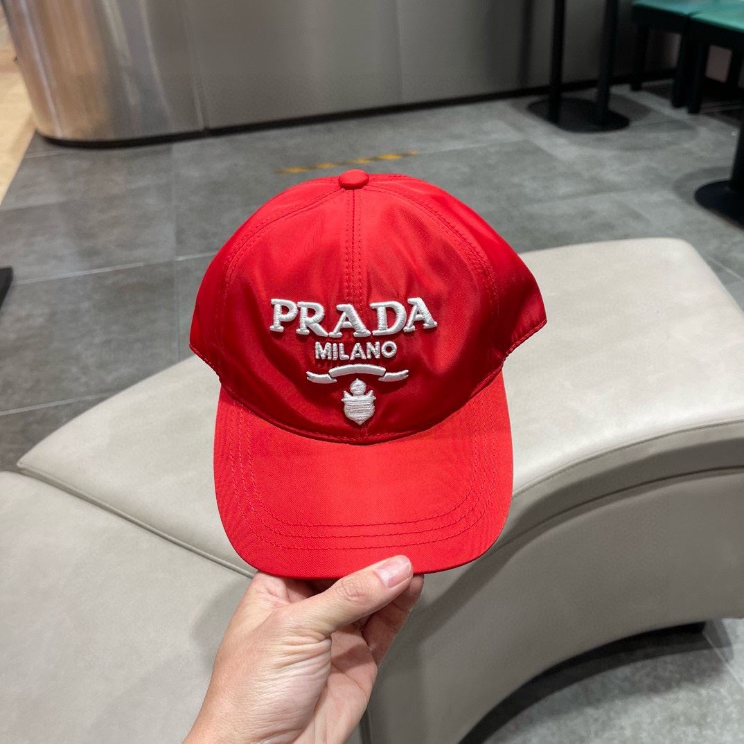 Prada Caps